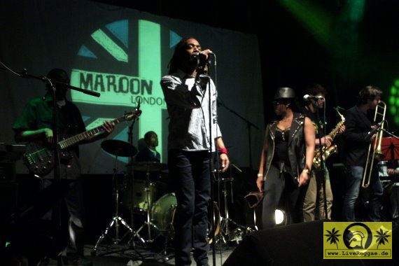 Maroon Town (UK) 2. Freedom Sounds Festival - Gebaeude 9, Koeln 03. Mai 2014 (4).JPG